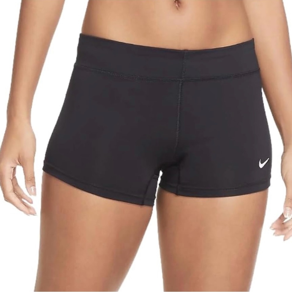 Nike Black Athletic Shorts for Performance